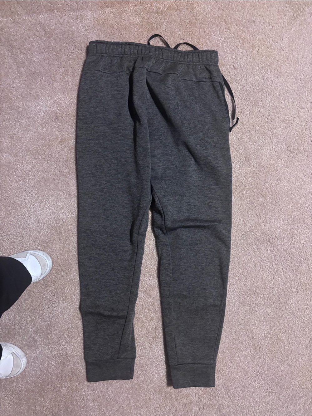 Nike Kids Dark Gray Jogger Sweatpants